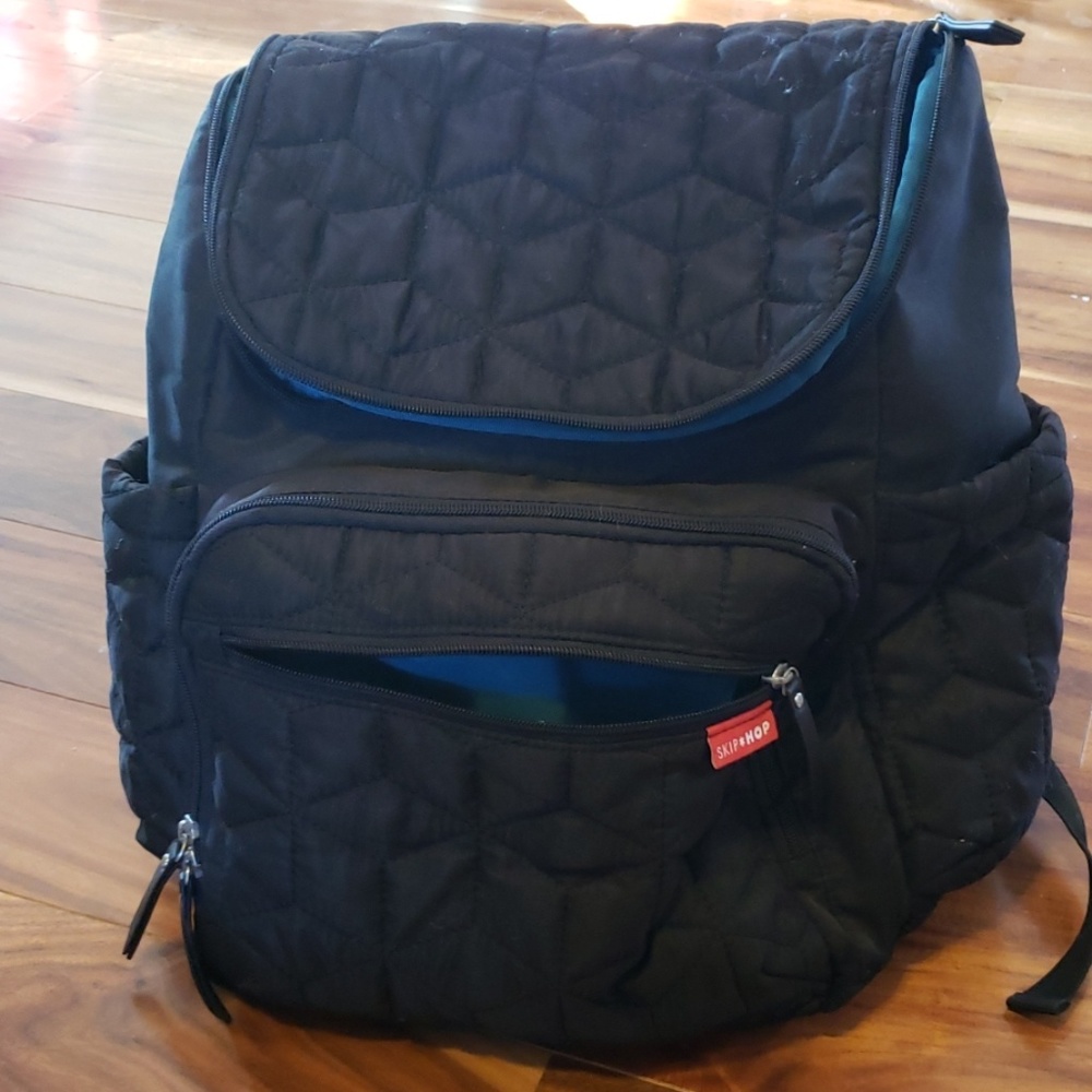Diaper bag backpack